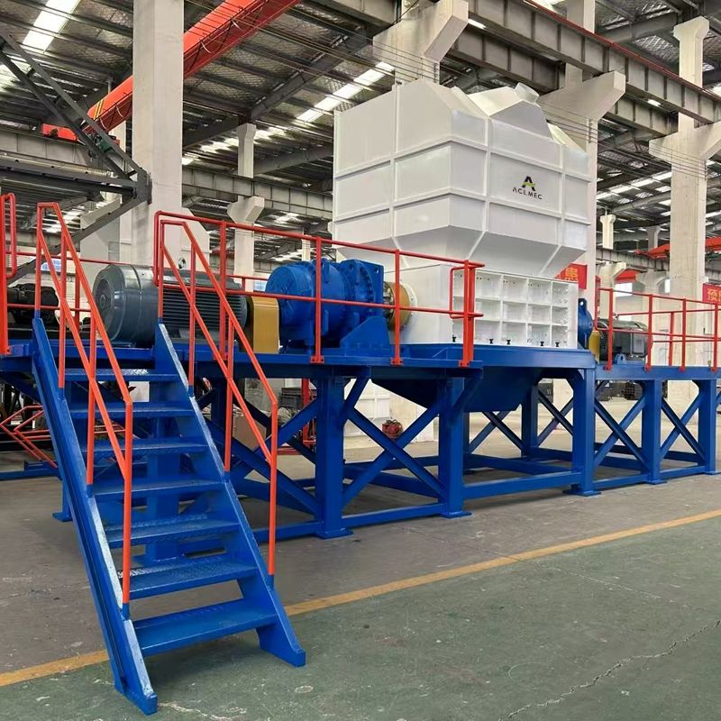 Trituradora de plástico reforzado con fibra de vidrio (PRFV)